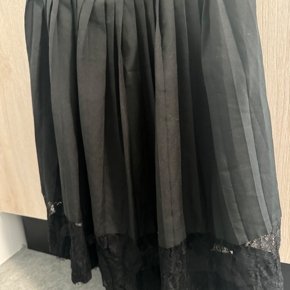 Little Black Dress w/ Lace Trim - Picture 2 of 2